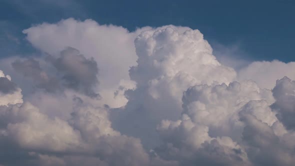 Clouds. тime Lapse