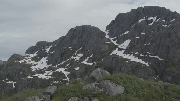 Meditation In The Mountains