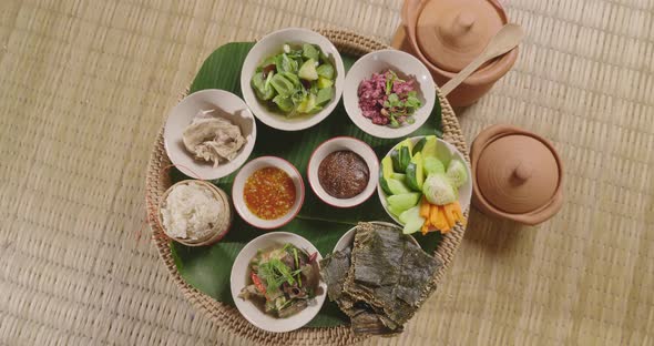 Laos Local Food