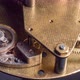Close up view of Vintage old clock mechanism working. - VideoHive Item for Sale