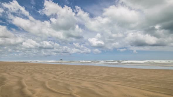 Clouds over Sunny Beach