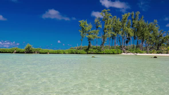 Eton Beach, Efate Island, Vanuatu, near Port Vila - famous beach, the east coast