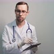 Doctor Using Tablet - VideoHive Item for Sale