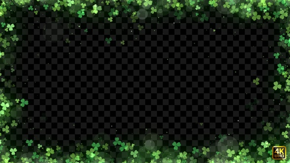 St Patrick’s Clover Leaf Frame alt