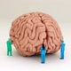 Miniature People Brain Medicine Therapy - VideoHive Item for Sale
