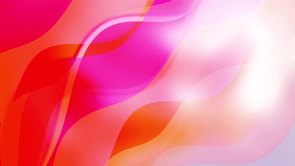 Colorful Purple  Silky Line Smooth Background.Animated Gradient Seamless Looping Motion