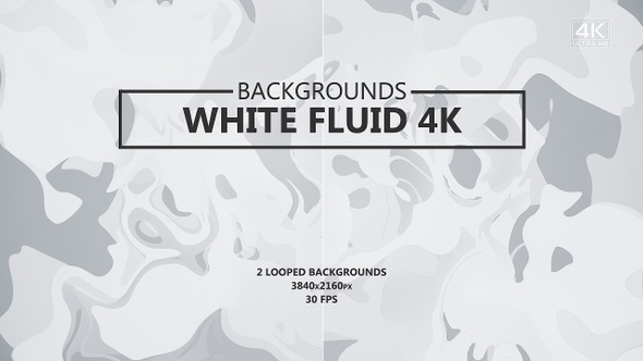 Fluid White Backgrounds