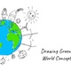 Drawing Green Ecological World Concept - VideoHive Item for Sale