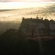 Aerial Drone View Of Sigiriya Rock Fortress On Lion Rock During Sunrise - VideoHive Item for Sale