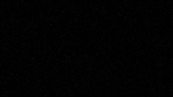 Night Time Blinking Stars 4k Hd alt