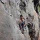 Shirtless Sportive Man Climbing Cliff - VideoHive Item for Sale