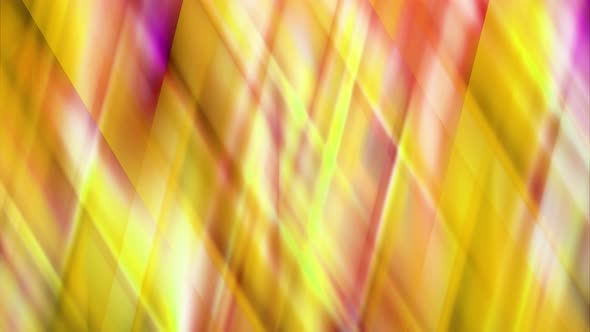 Yellow Color glossy Smooth geometric line Animated Background