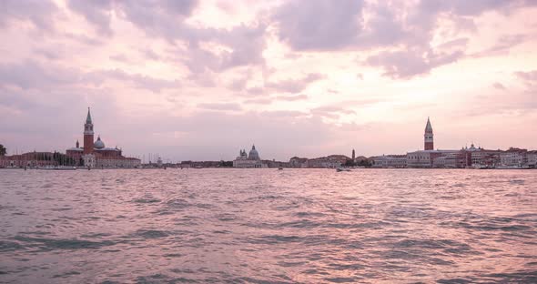 Timelapse of the Venetian Lagoon 