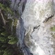Aerial Footage Of Watefall & Cliff In Mountains - VideoHive Item for Sale