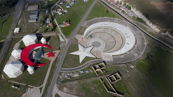 Sarikamis Martyrs' Monument