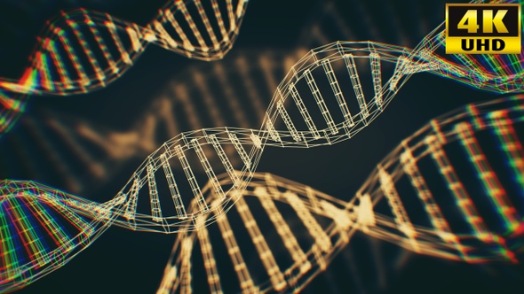 Digital Dna Medicine Background Loops Pack V3 alt