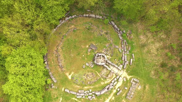 The Mound Necropolis in Strandja Mountain, Bulgaria