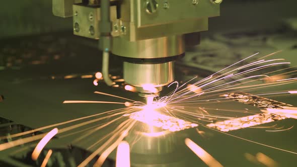 CNC Laser Cutting of Metal