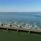 Eastern Scheldt storm surge barrier, Vrouwenpolder, Netherlands - VideoHive Item for Sale