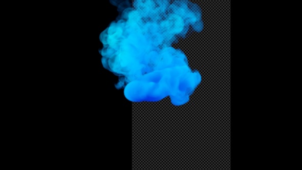 Blue Smoke Ball Moving V5 alt