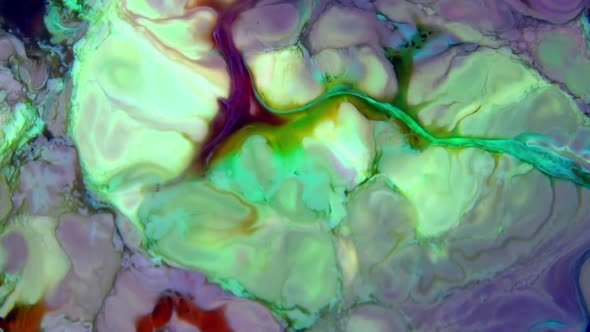 Psychedelic Galactic Paint Texture Background 186 alt