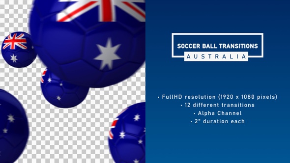 Soccer Ball Transitions - Australia alt
