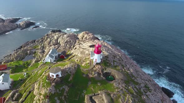 Lindesnes Fyr Lighthouse, Norway