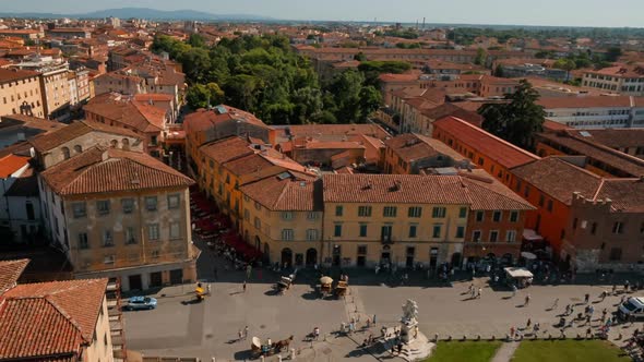 Pisa Old Town, Tuscany, Italy