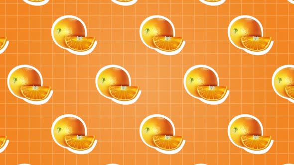 Malta Fruit Food Background Animation