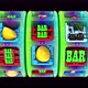 Glossy Multi-Colored Slot Machine Hitting a 777 Jackpot and Exploding Golden Coins - VideoHive Item for Sale