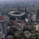 Drone Image, Going Up, Revealing Avenues, Soccer Stadium In Sao Paulo, Brazil - VideoHive Item for Sale