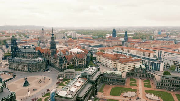 Cityscape of Dresden