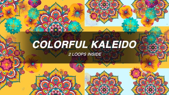 Colorful Kaleido