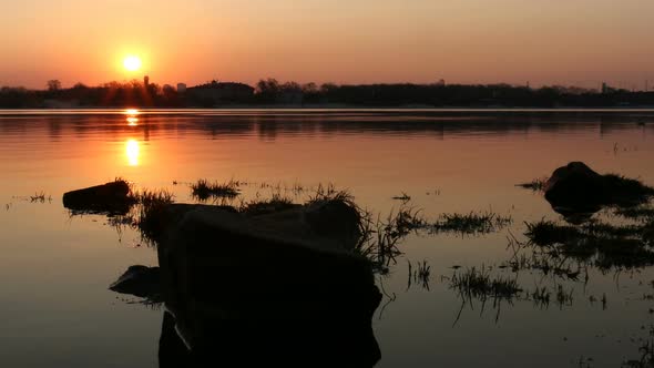 Sunrise on the Water 