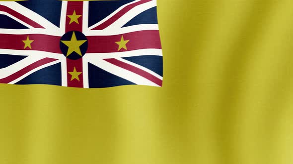 The National Flag of Niue alt