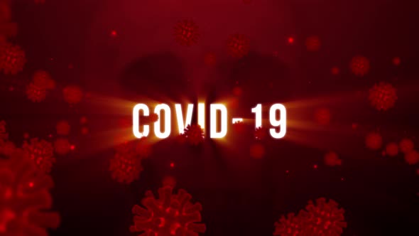 Covid 19 Loop Background