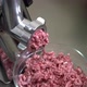 Mincing Meat In Meat Machine - VideoHive Item for Sale