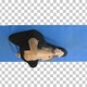 Healthy yoga woman does stretch on mat, Alpha Channel - VideoHive Item for Sale