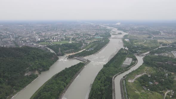 Irrigation Project, China City