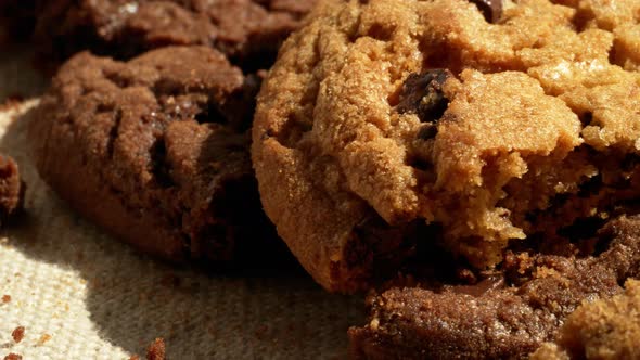 Cookies with Chocolate Chips