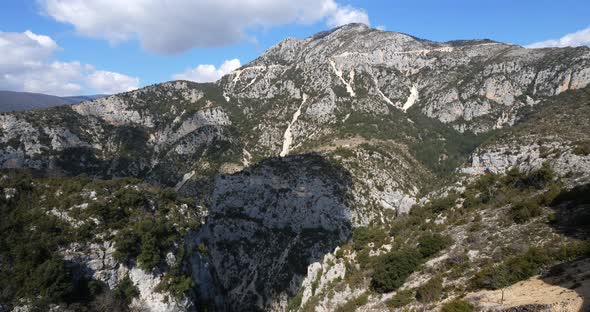 The Verdon Gorge, Alpes de Haute Provence, France