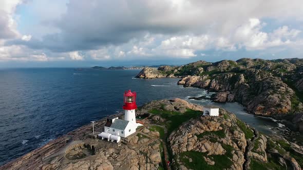 Lindesnes Fyr Lighthouse Norway