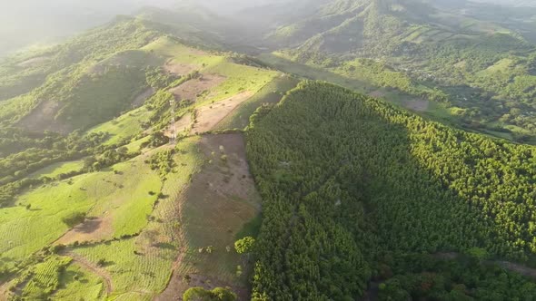 Green Hills Fertile Cropland