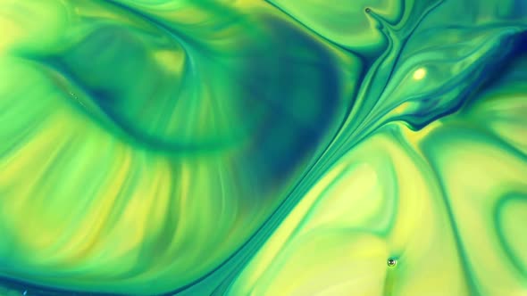 Color Explosion Abstract Vivid Art Painting Texture  alt