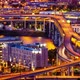 Cinemagraph of Busy Freeway at Night in Portland, Oregon - timelapse - VideoHive Item for Sale