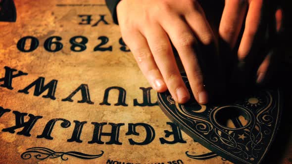 Witch Craft Ouija Board Spirit Game