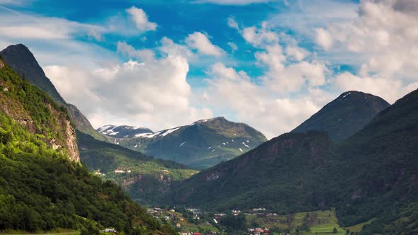 Geiranger Fjord Norway