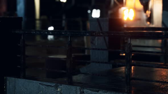 Neon Lights at Rainy Night alt