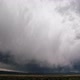 Dark rainstorm rolling through the landscape in Wyoming - VideoHive Item for Sale