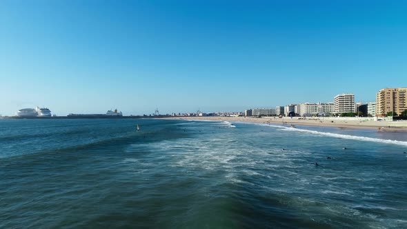 Aerial Beach